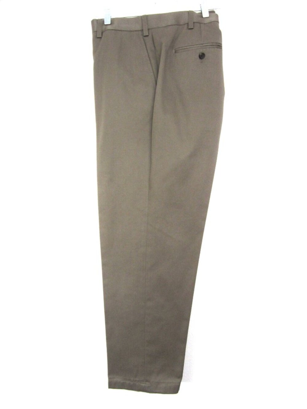 RALPH Ralph Lauren Mens 42x30 Taupe Beige Dress Business Casual Pants Cotton